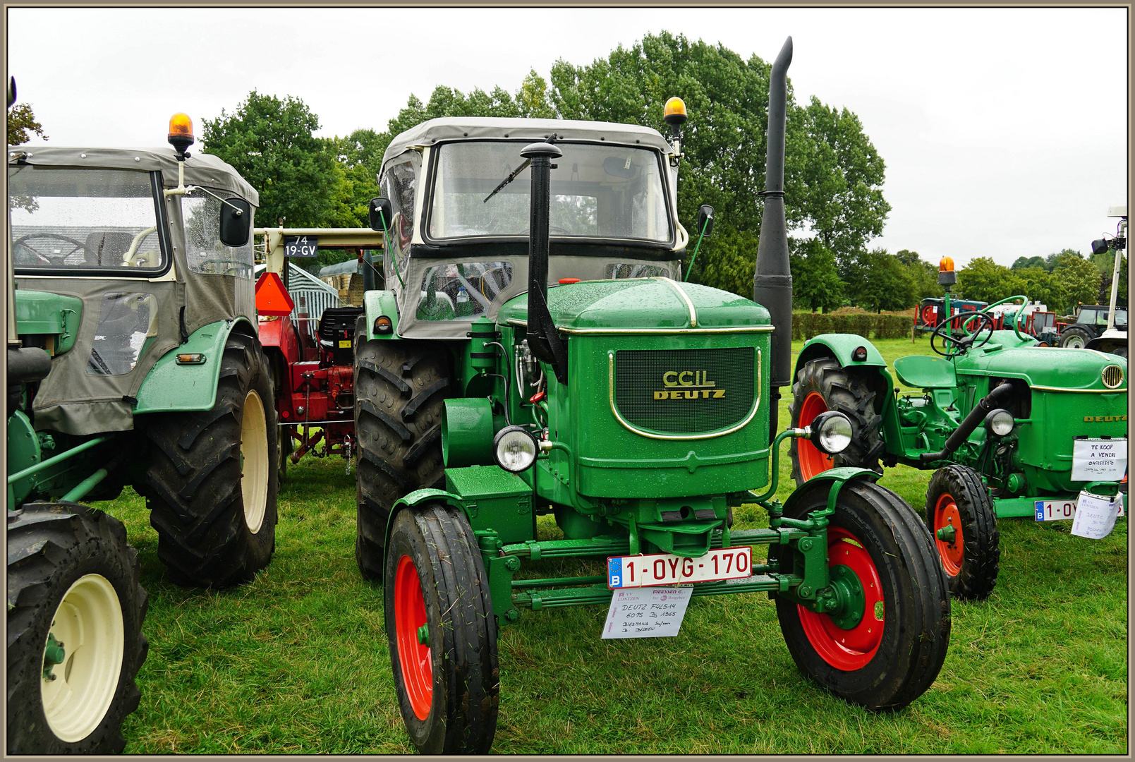 Traktortreffen in Lontzen/Belgien August 2016 (16)