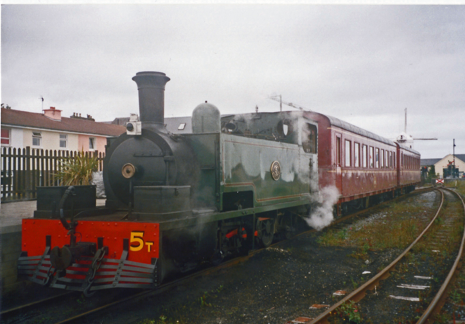 Tralee & Dingle Steam Railway Foto & Bild historische eisenbahnen