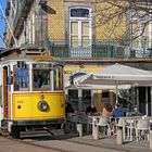 Tram 1 in Porto