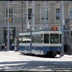 Tram 15 in Zürich