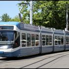 Tram 2 in Zürich