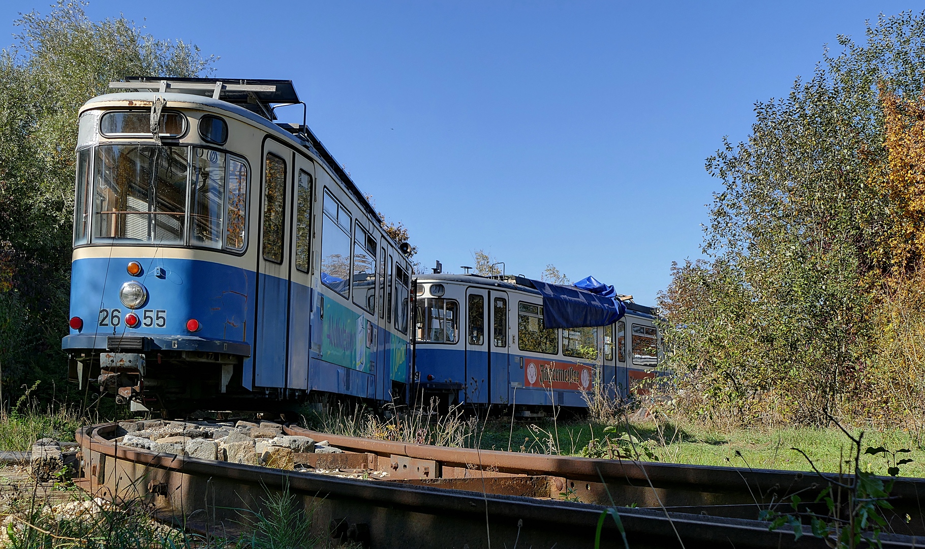 Tram 2655 auf großer Fahrt