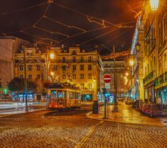 Tram 28  by night I