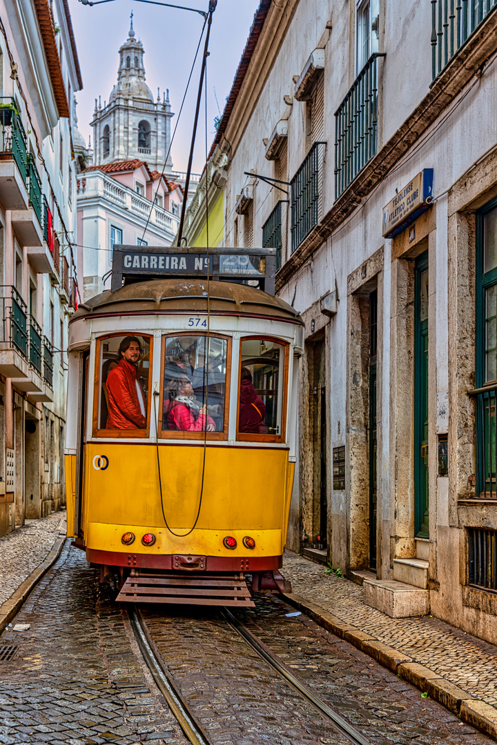 Tram 28 Lissabon 