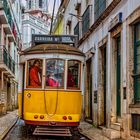 Tram 28 Lissabon 