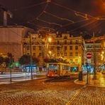 Tram 28 night shot