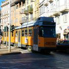 Tram 4991. Mailand. street, 2023