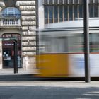 Tram a Budapest