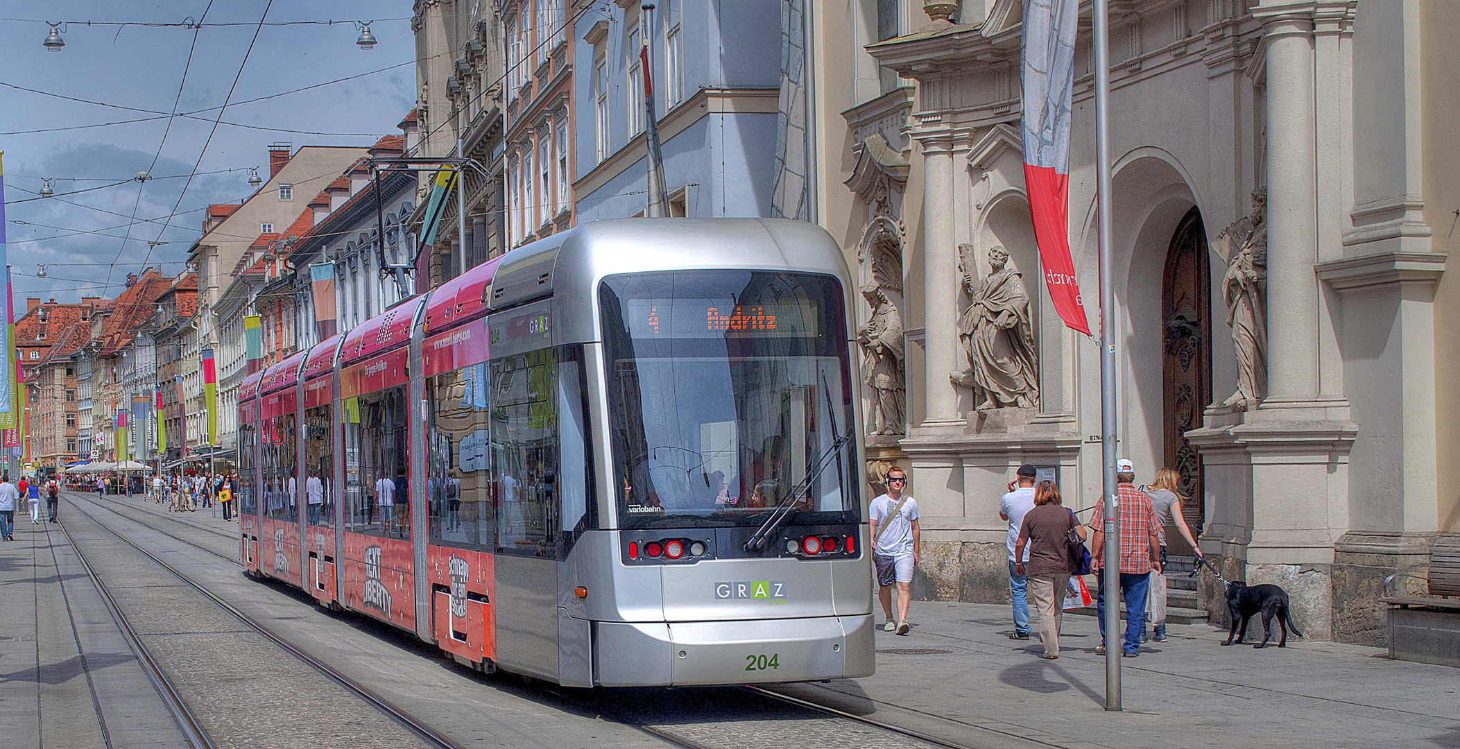 tram a Graz