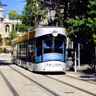 Tram à Longchamp