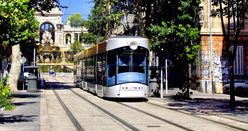 Tram à Longchamp