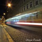 Tram a Praga