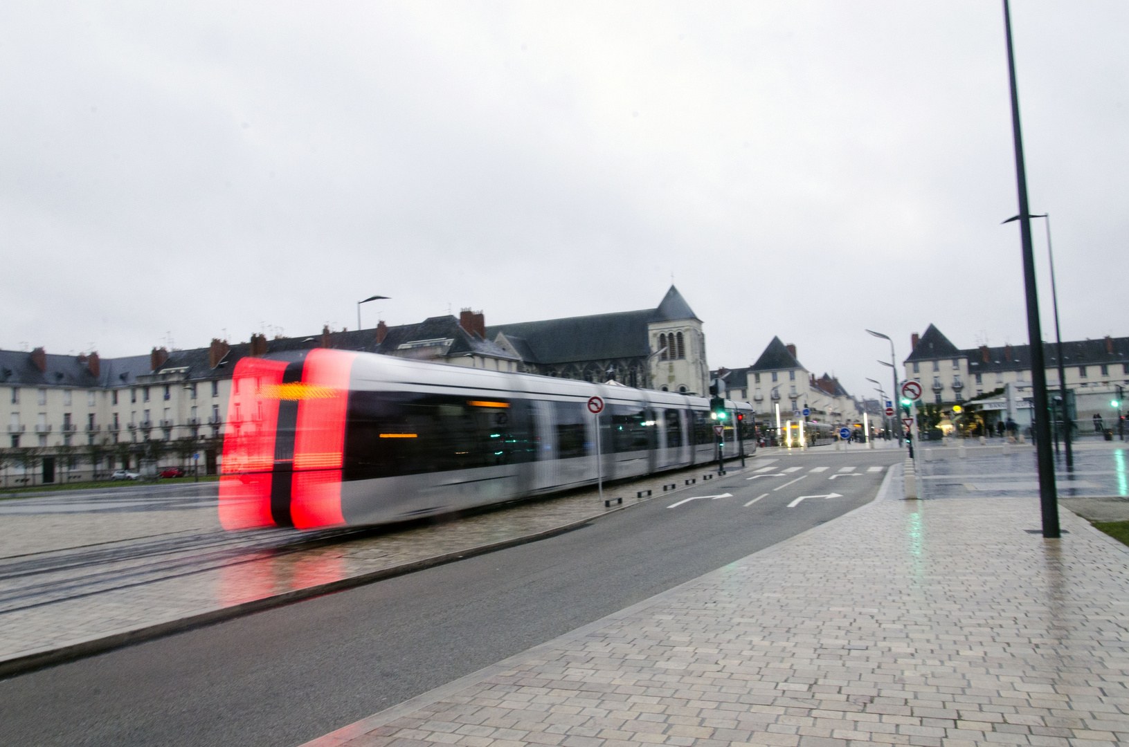 Tram à Tours