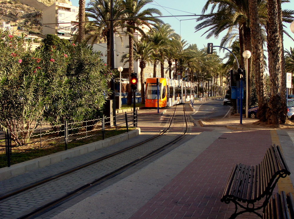 Tram Alicante - 03