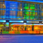 Tram am Alexanderplatz