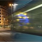 Tram am Willy-Brandt-Platz