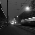 Tram auf der Brückenstrasse