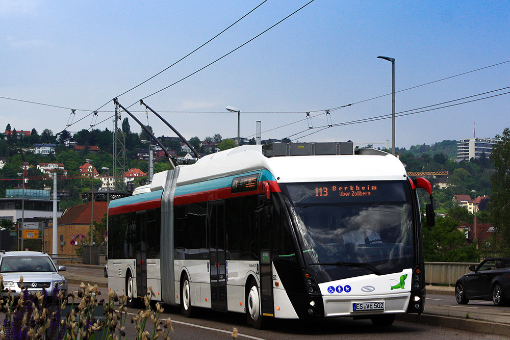 Tram auf Rädern