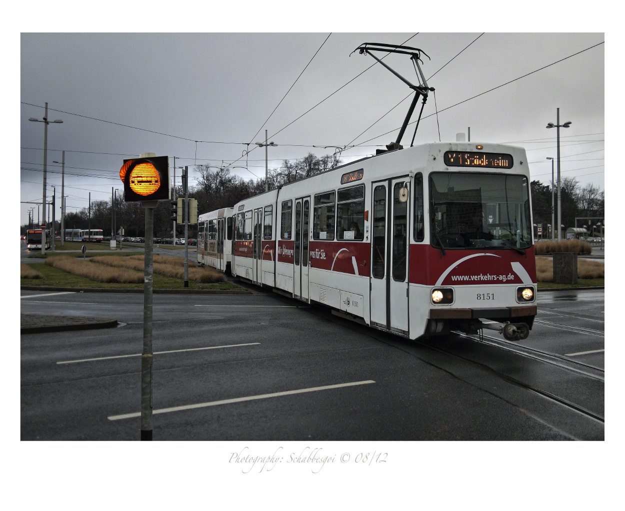 Tram Braunschweiger Verkehrs-AG Foto & Bild | bus & nahverkehr