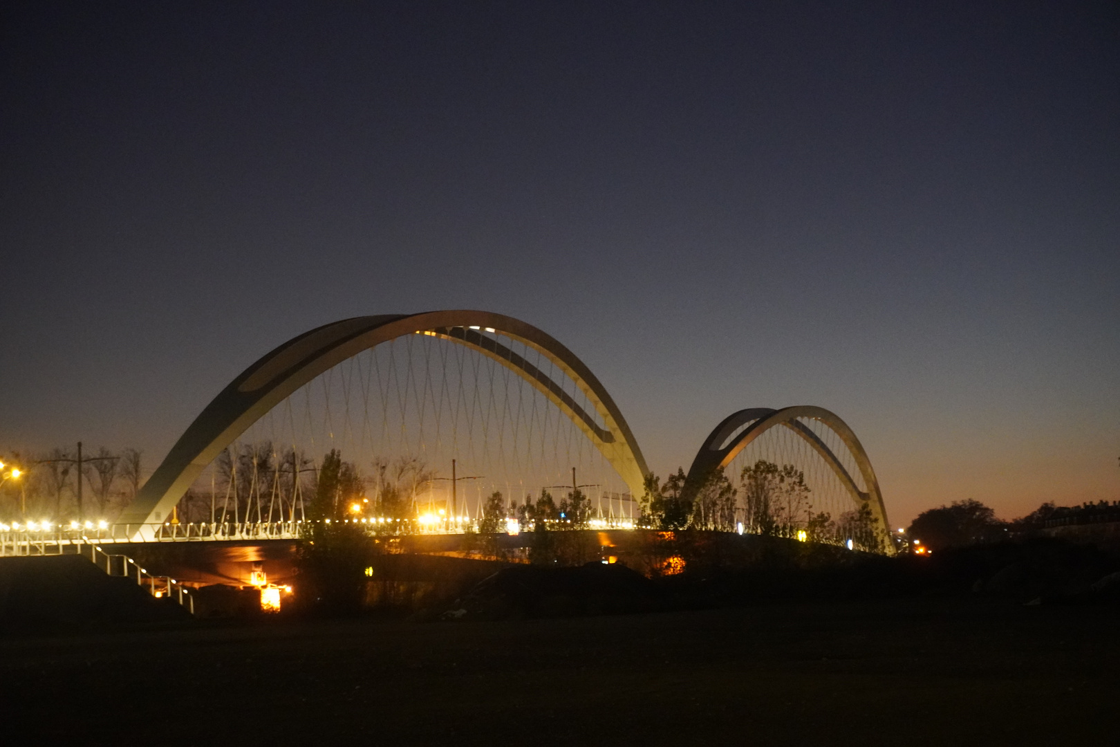 Tram Brücke 