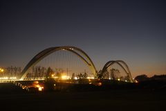 Tram Brücke 