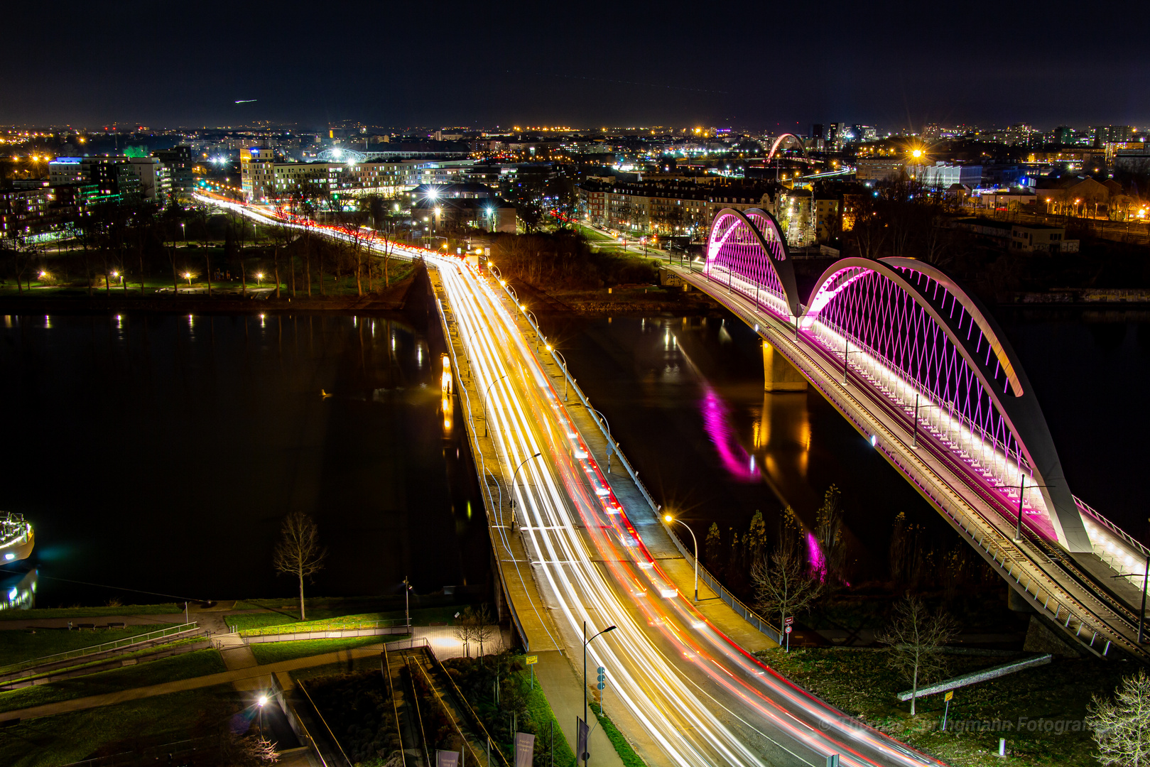 Tram Brücke 