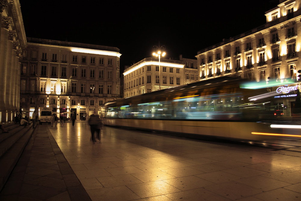 Tram By Night