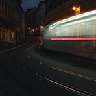 tram by night