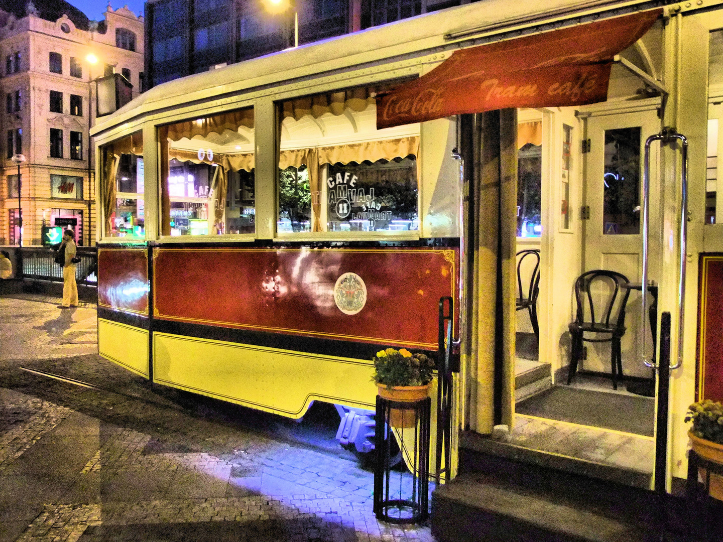 Tram-café