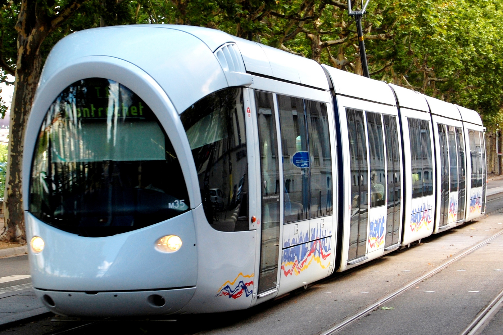 Tram de Lyon