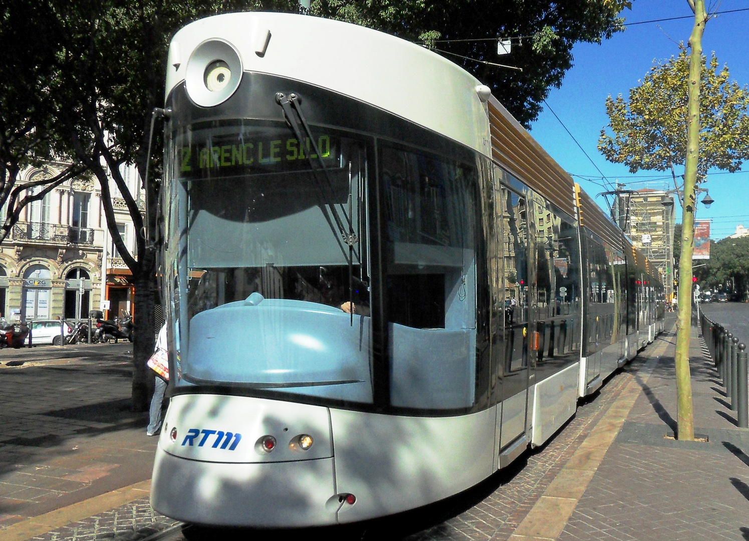 Tram de Marseille