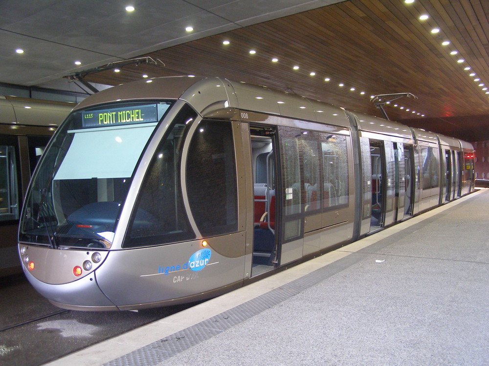 Tram de Nice