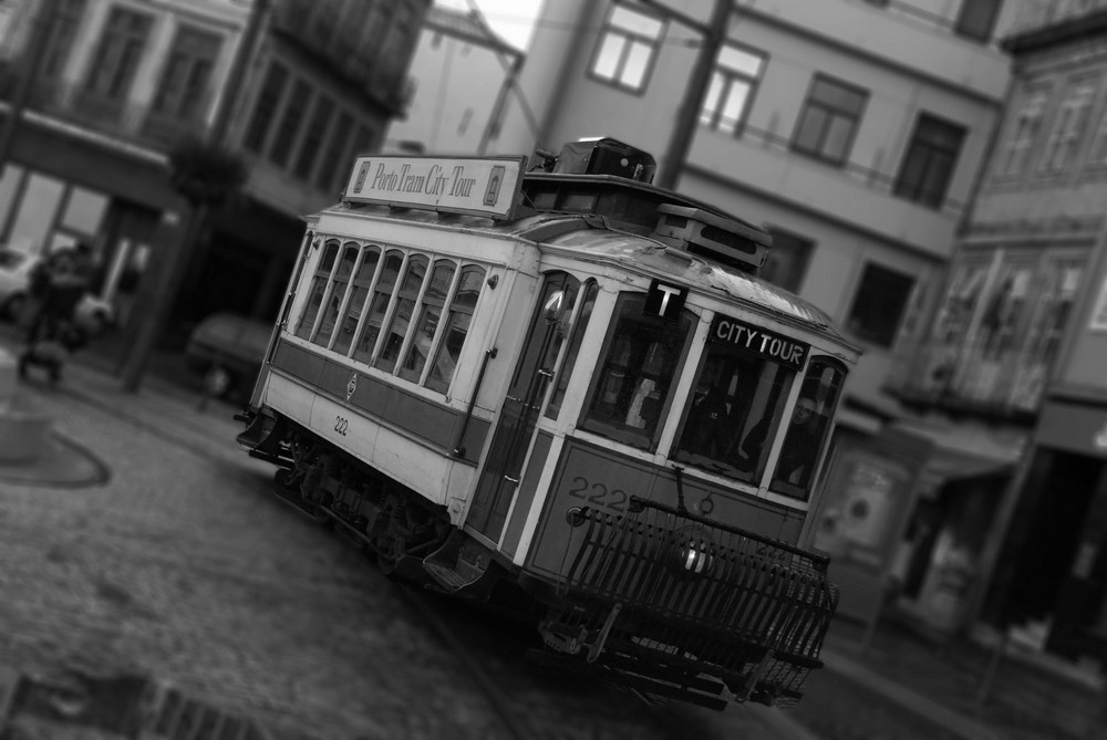 tram de porto