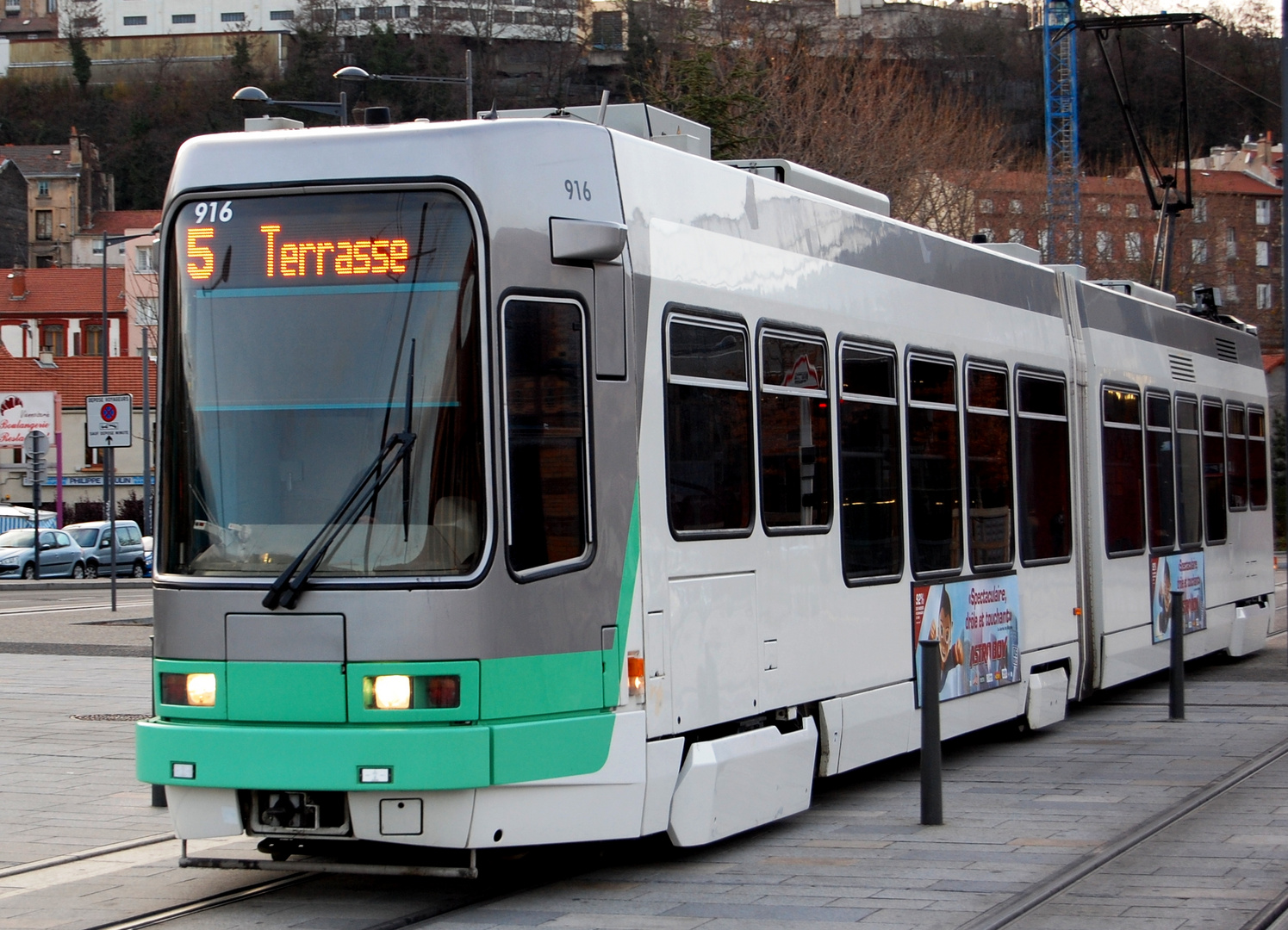 Tram de Saint-Étienne