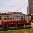 Tram-Denkmal in Kazan