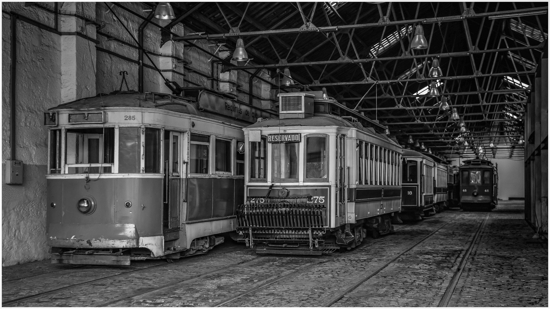 Tram Depot Porto 2