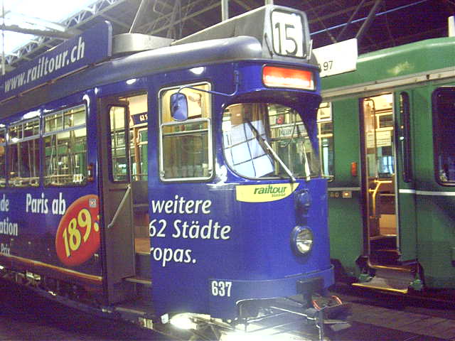 Tram der BVB
