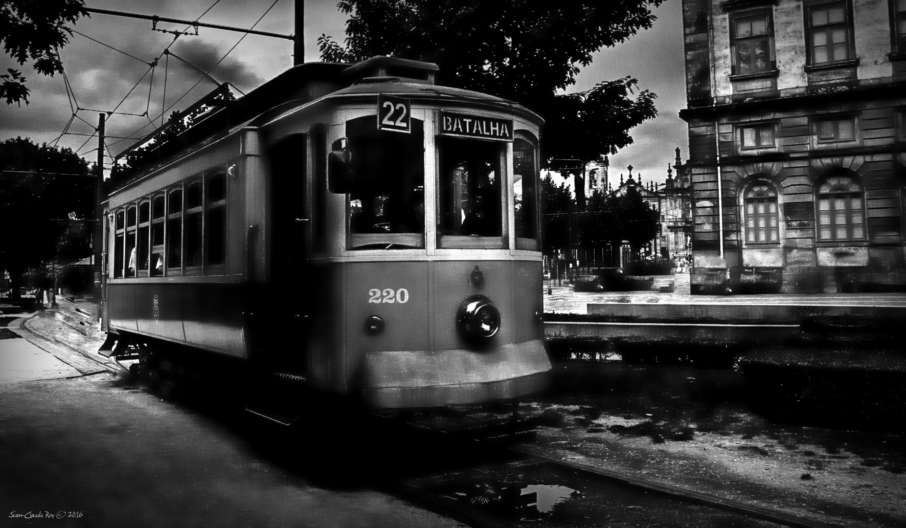 Tram d'hier et d'aujourd'hui ...