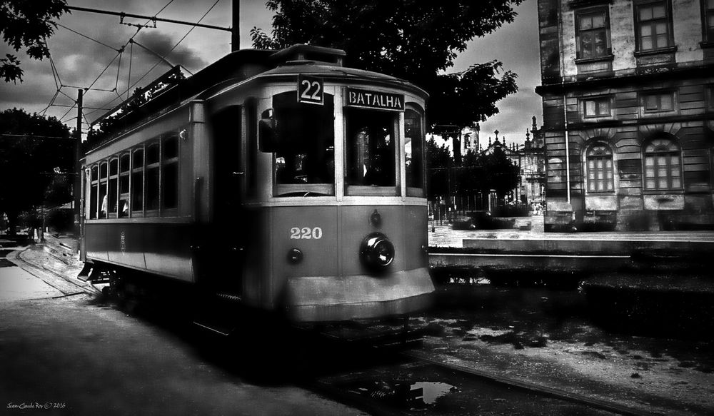 Tram d'hier et d'aujourd'hui ...