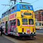 tram di Blackpool