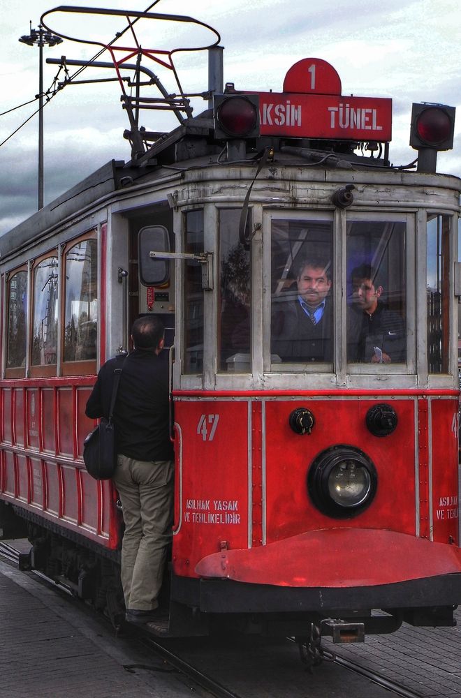 Tram d'Istanbul