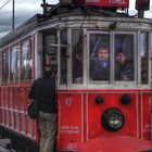 Tram d'Istanbul