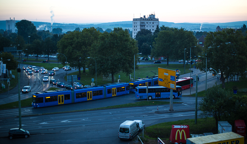 Tram-Doppeltraktion