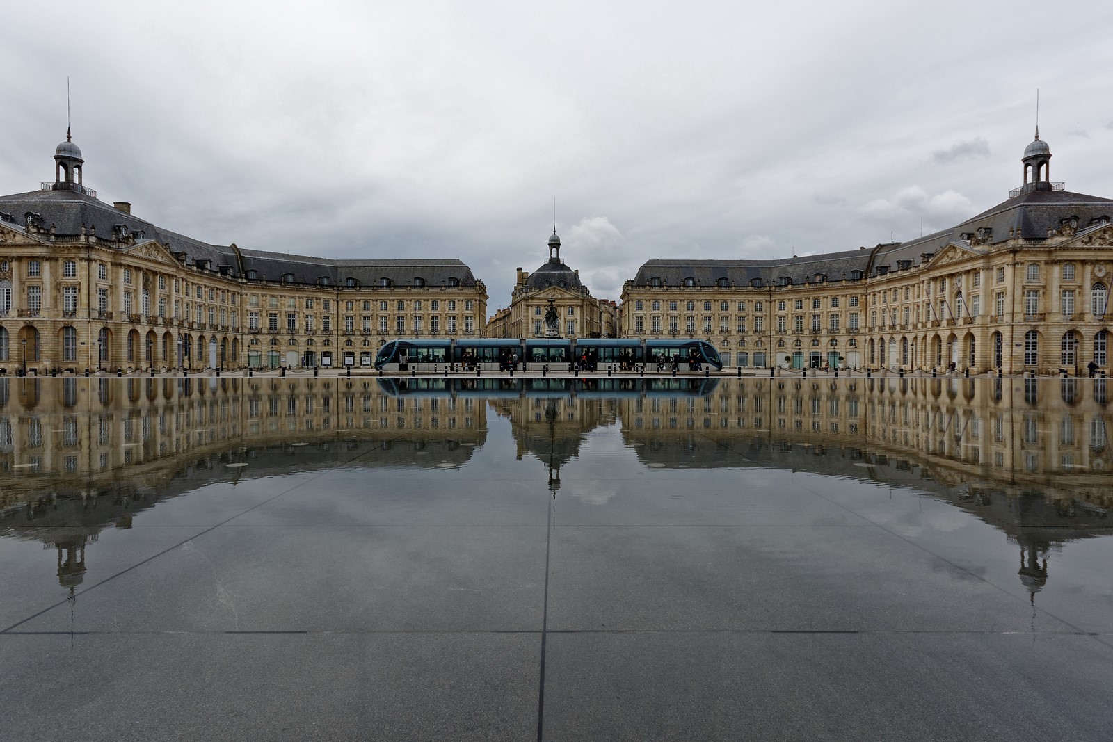 Tram et bourse