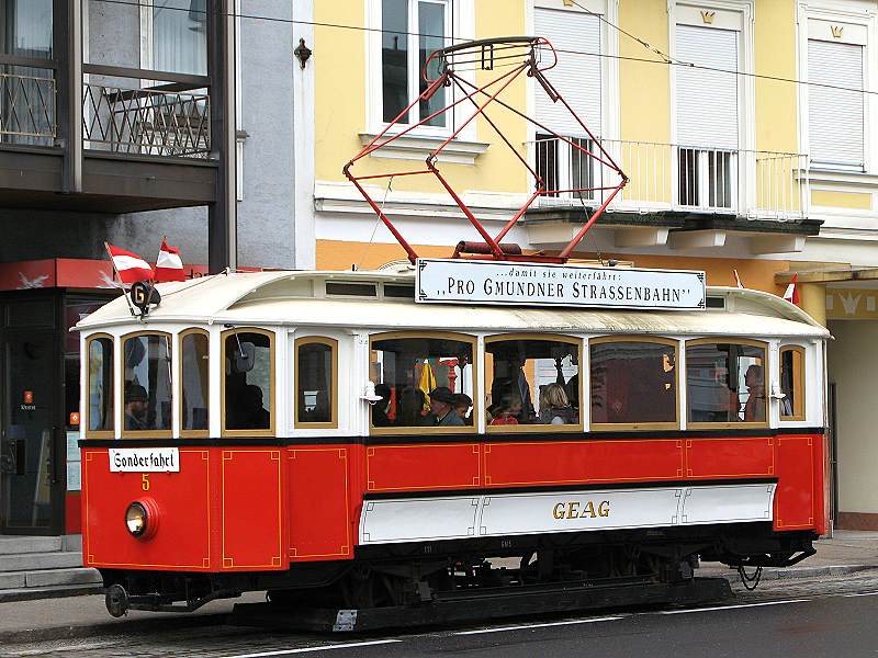 Tram Gmunden