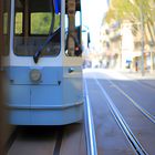 Tram historique à MARSEILLE  Canebière