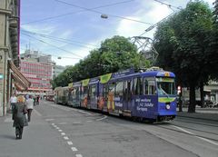 Tram in Bern