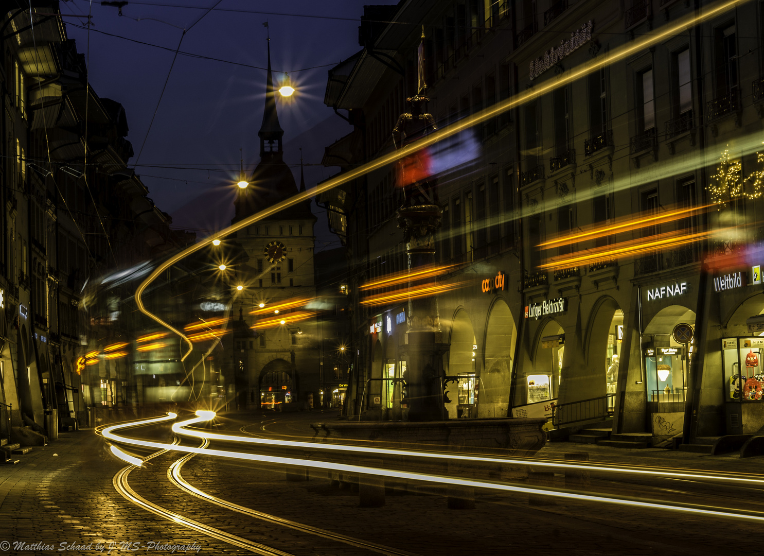 Tram in Bern