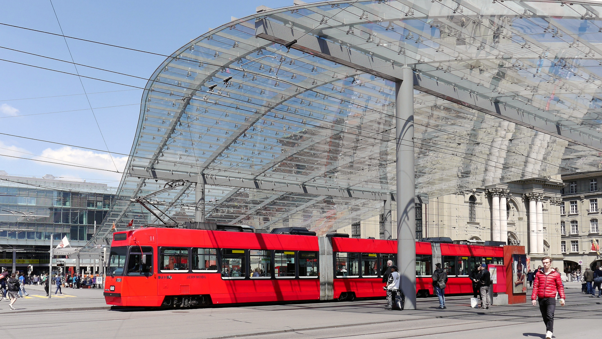 Tram in Bern