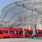 Tram in Bern